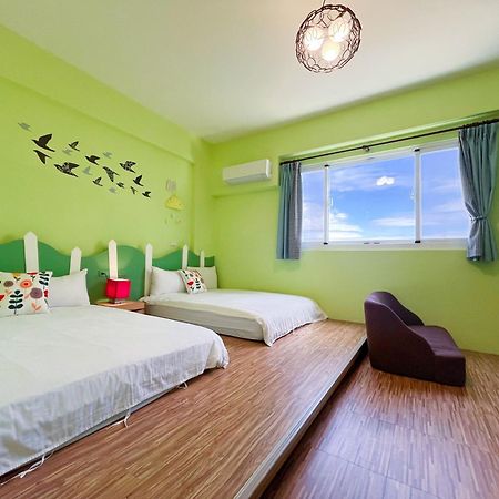 Taitung 艾希兒民宿 I'M Here Hostel L小家庭包棟首選l台東火車站l背包單人 المظهر الخارجي الصورة