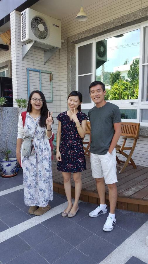 Taitung 艾希兒民宿 I'M Here Hostel L小家庭包棟首選l台東火車站l背包單人 المظهر الخارجي الصورة
