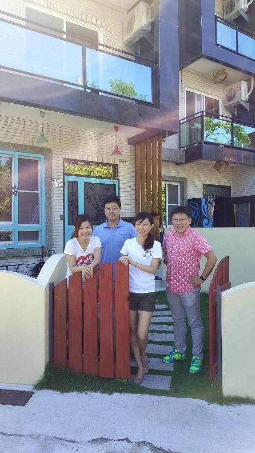 Taitung 艾希兒民宿 I'M Here Hostel L小家庭包棟首選l台東火車站l背包單人 المظهر الخارجي الصورة