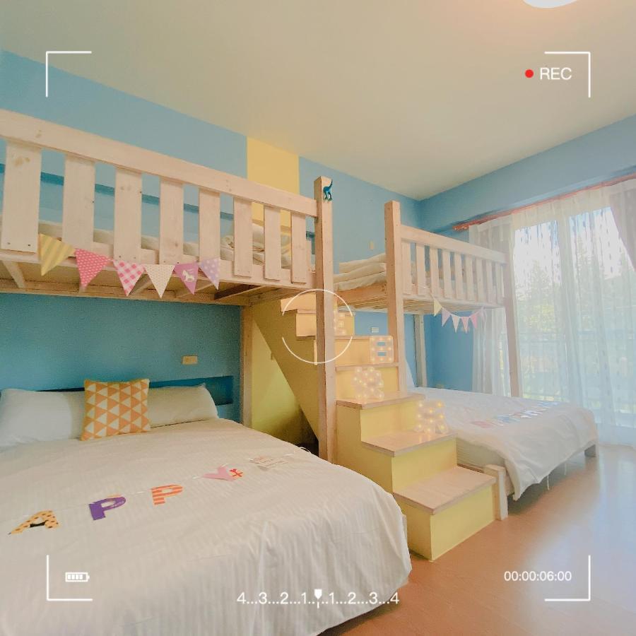 Taitung 艾希兒民宿 I'M Here Hostel L小家庭包棟首選l台東火車站l背包單人 المظهر الخارجي الصورة