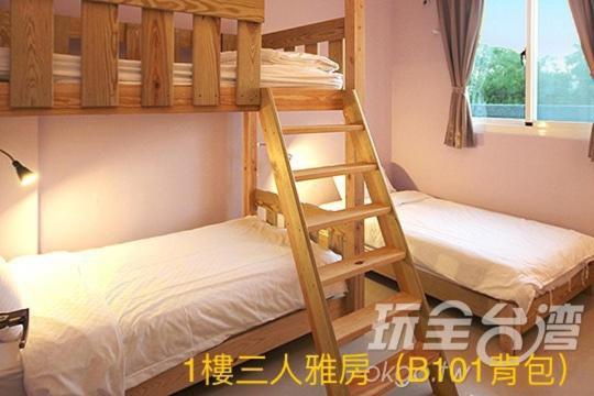 Taitung 艾希兒民宿 I'M Here Hostel L小家庭包棟首選l台東火車站l背包單人 المظهر الخارجي الصورة