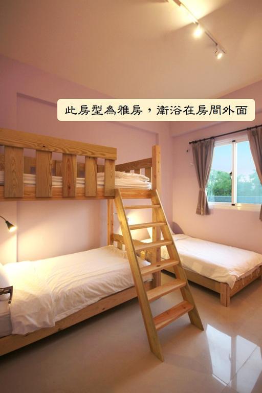 Taitung 艾希兒民宿 I'M Here Hostel L小家庭包棟首選l台東火車站l背包單人 المظهر الخارجي الصورة