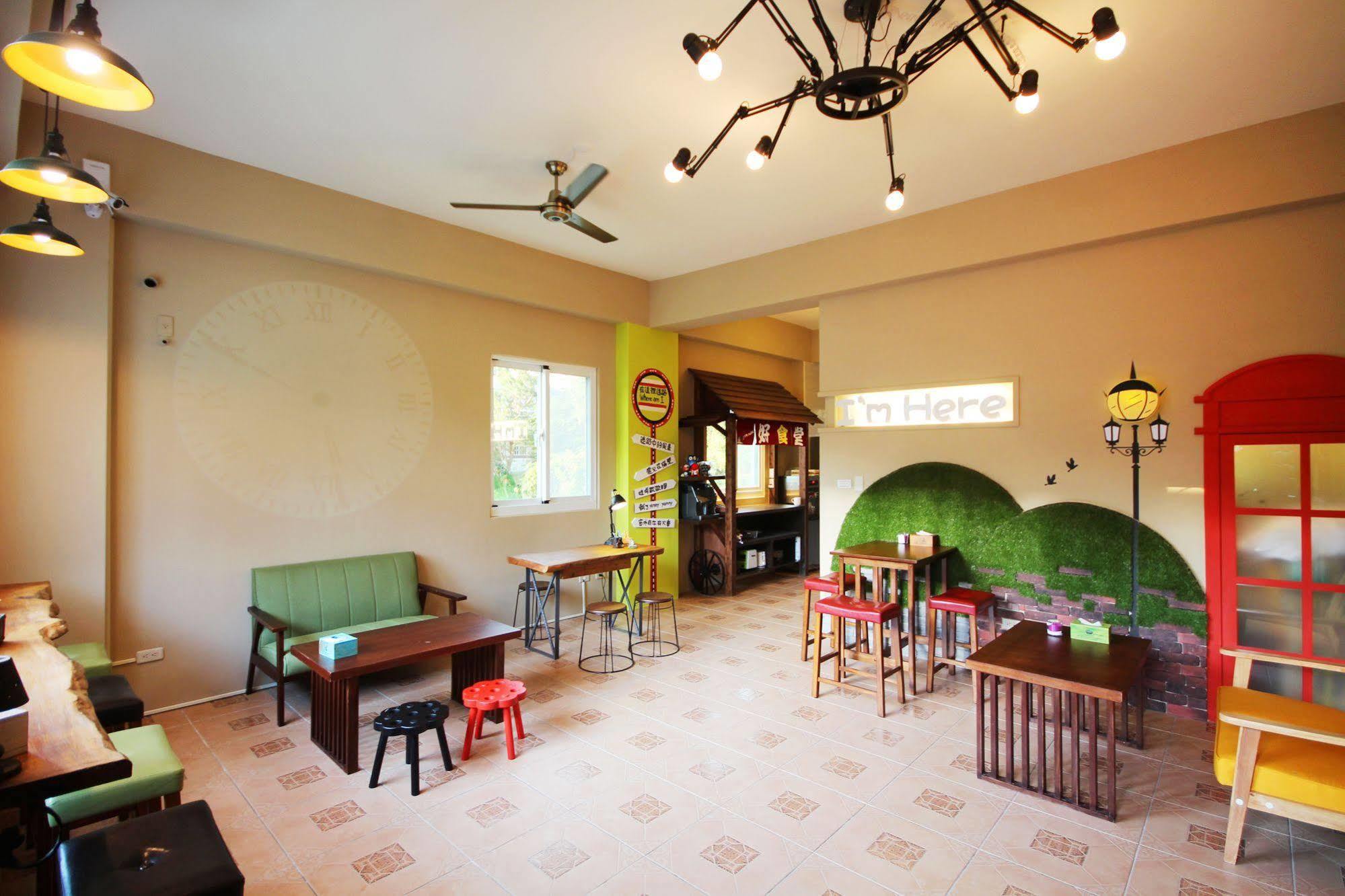 Taitung 艾希兒民宿 I'M Here Hostel L小家庭包棟首選l台東火車站l背包單人 المظهر الخارجي الصورة